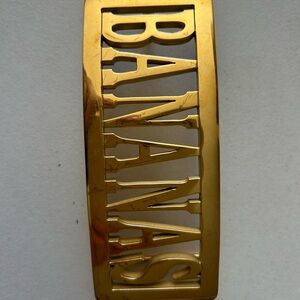 Bananas Buckle ( Halloween)